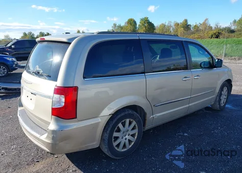 2015 Chrysler Town & Country Touring из США, поврежденный, VIN 2C4RC1BG8FR620186